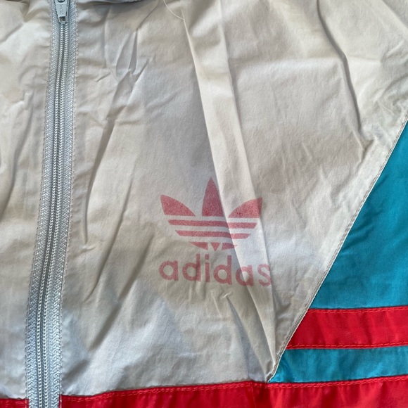 Vintage Adidas Windbreaker - Picture 2 of 5